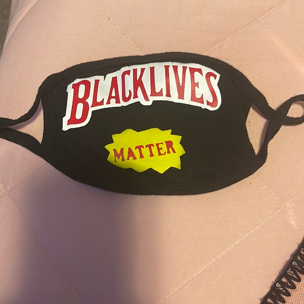 Black Lives Matter Mask